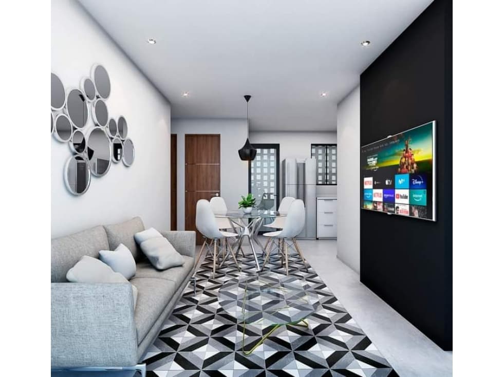 DEPARTAMENTOS EN VENTA FRACC. LOS CEDROS — foto 3