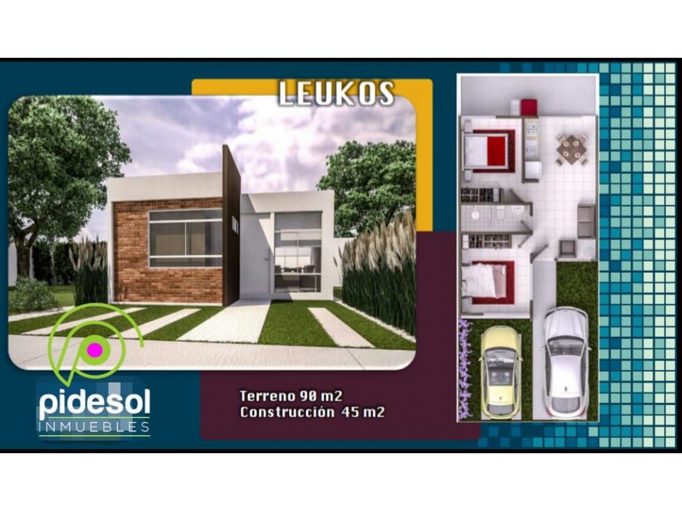 Venta casa al sur modelo Leukos (LN) — foto 2