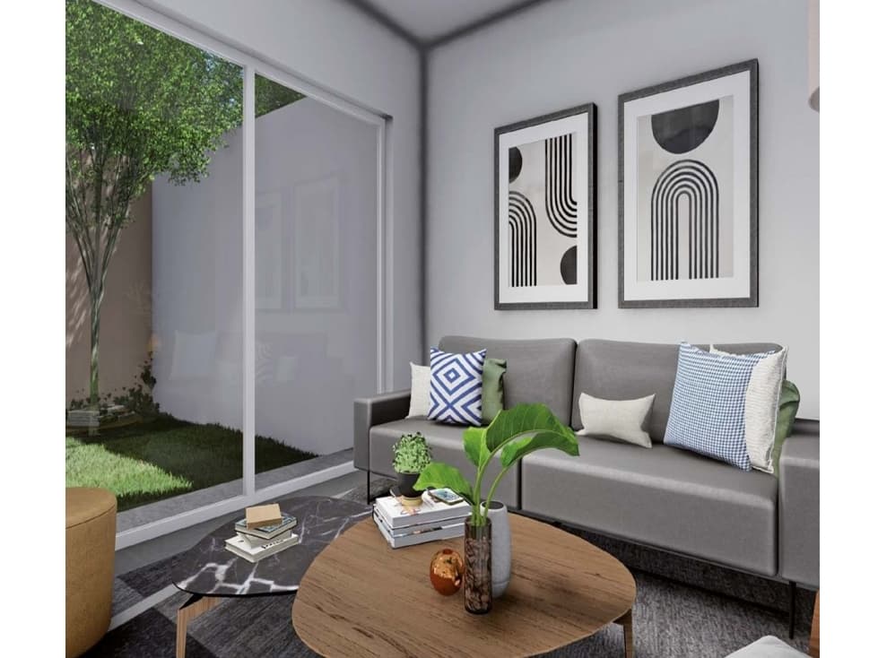 Venta casa en condominio al Pte. de Aguascalientes Mod Loto  (MF) — foto 2