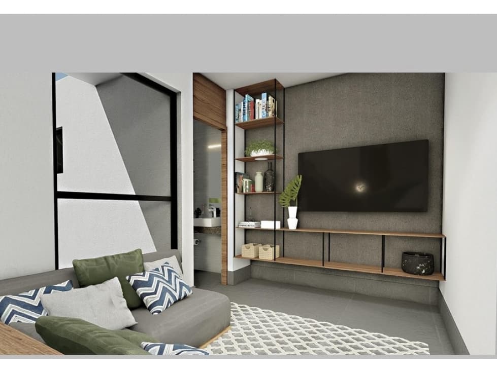 Venta casa en condominio al Pte. de Aguascalientes Mod Anturio (MF) — foto 3