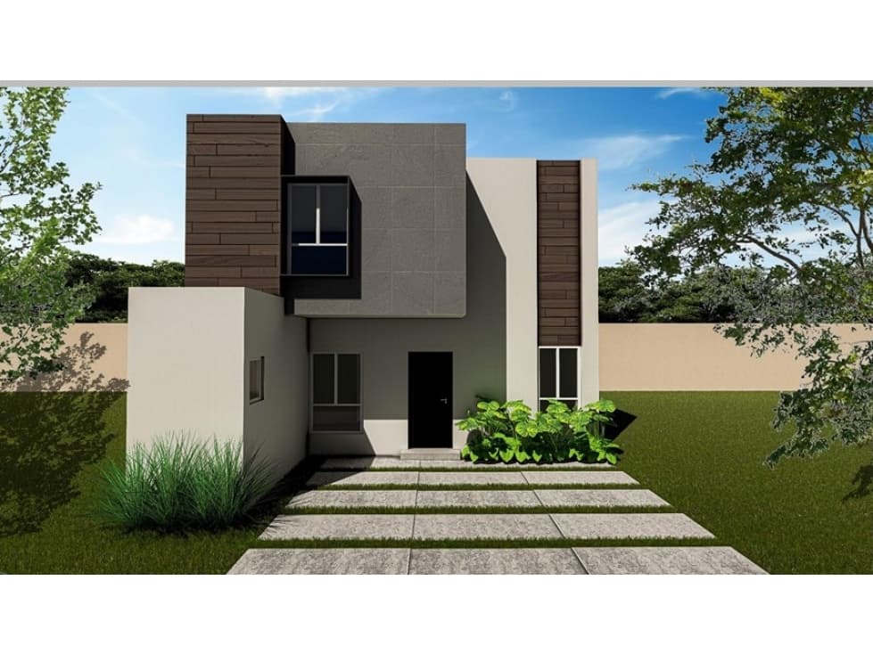 Venta casa en condominio al Pte. de Aguascalientes Mod Anturio (MF) — foto 1