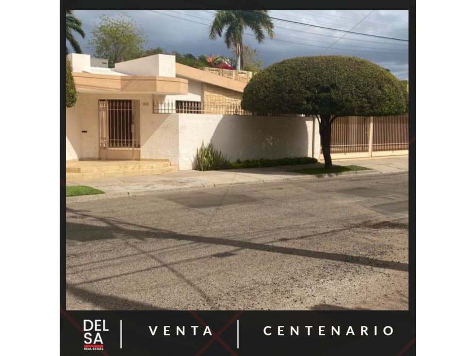 CASA EN VENTA EN COL. CENTENARIO — foto 1