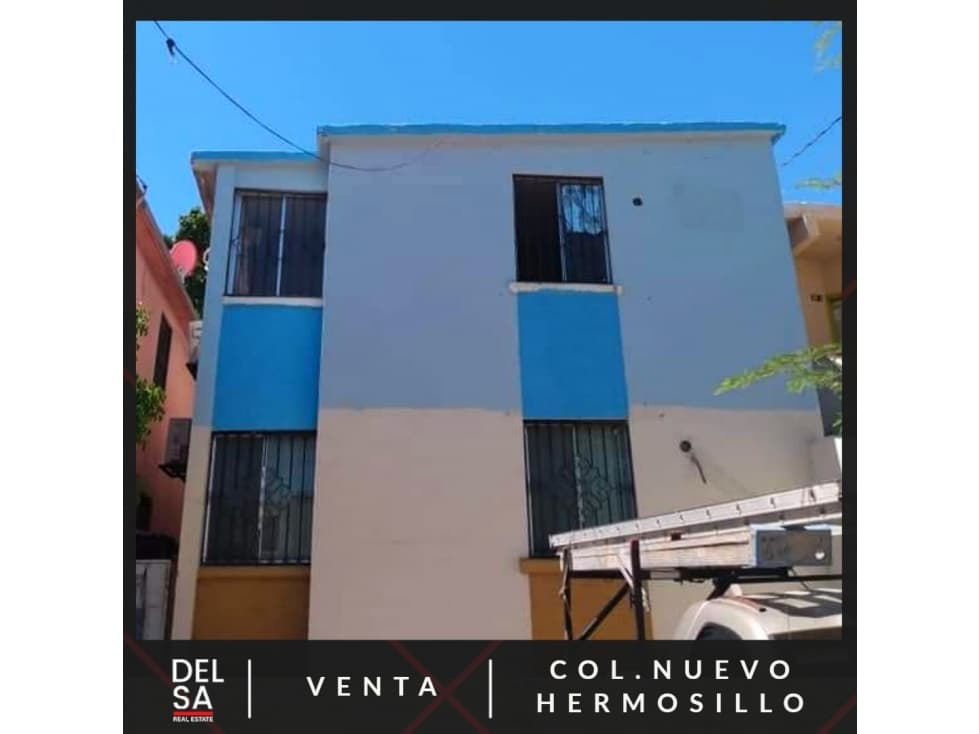 CASA EN VENTA EN COL NVO. HILLO. — foto 1