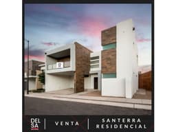 CASA EN VENTA EN SANTERRA RESIDENCIAL