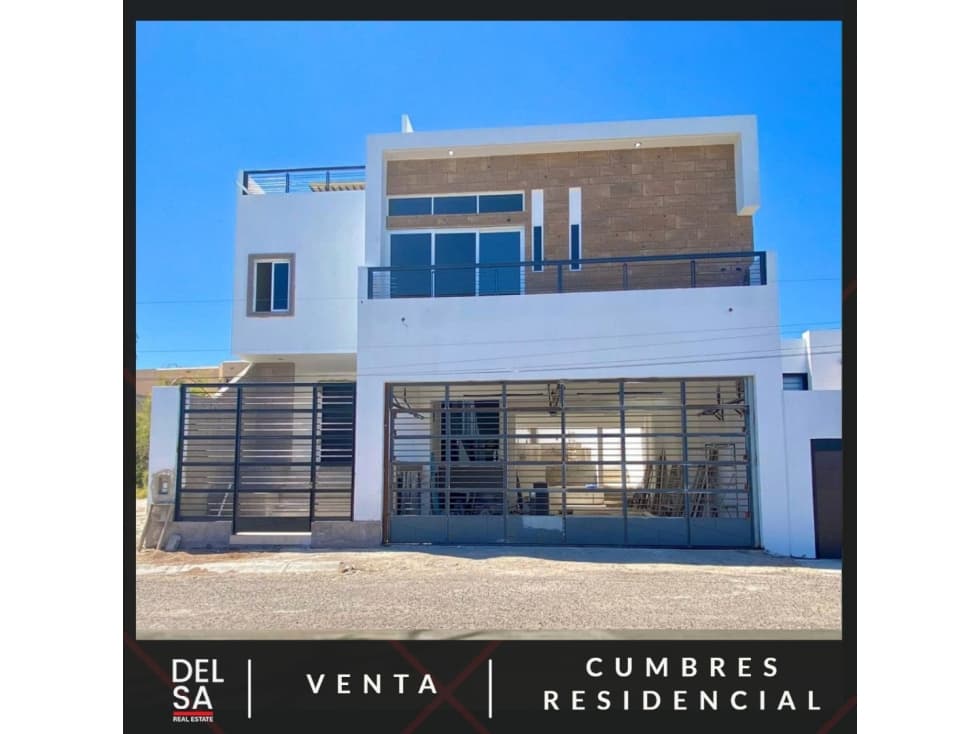CASA EN VENTA EN CUMBRES RESIDENCIAL — foto 1