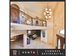 CASA EN VENTA EN CUMBRES RESIDENCIAL
