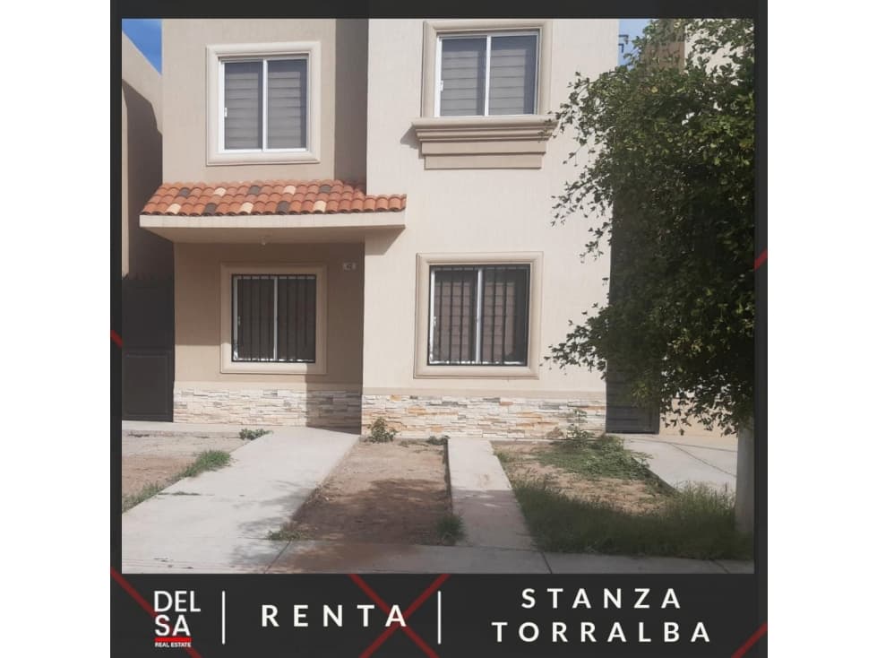CASA EN RENTA EN STANZA TORRALBA — foto 1