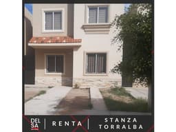 CASA EN RENTA EN STANZA TORRALBA