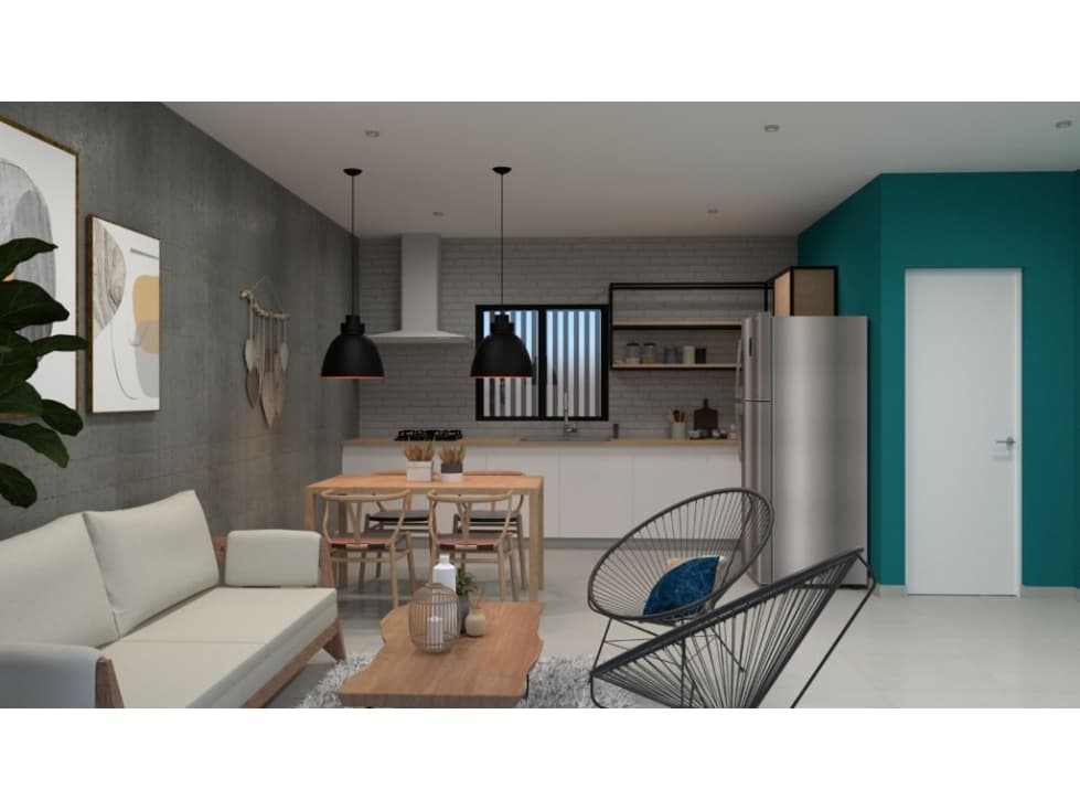 VENTA DE DEPARTAMENTOS EN SAN CARLOS. — foto 2
