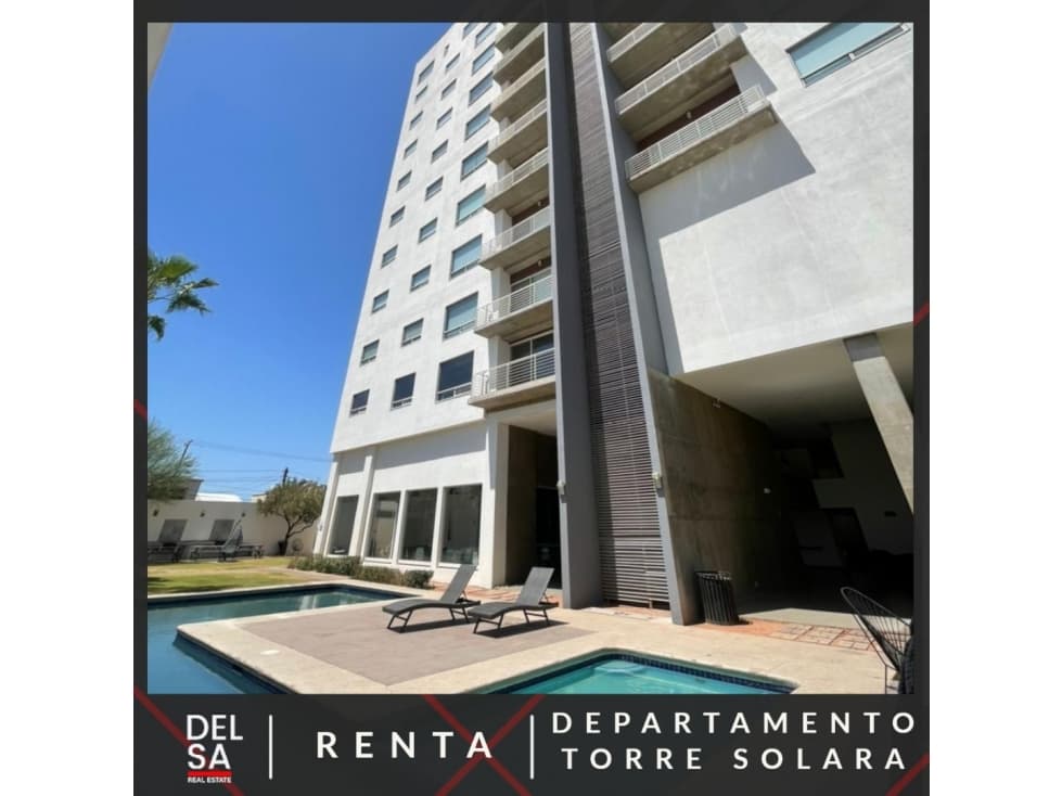 DEPARTAMENTO EN RENTA EN TORRE SOLARA — foto 1