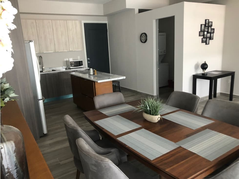 Deparamento en renta en Alta Mónaco — foto 1