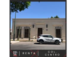 CASONA EN RENTA EN LA COL. CENTRO