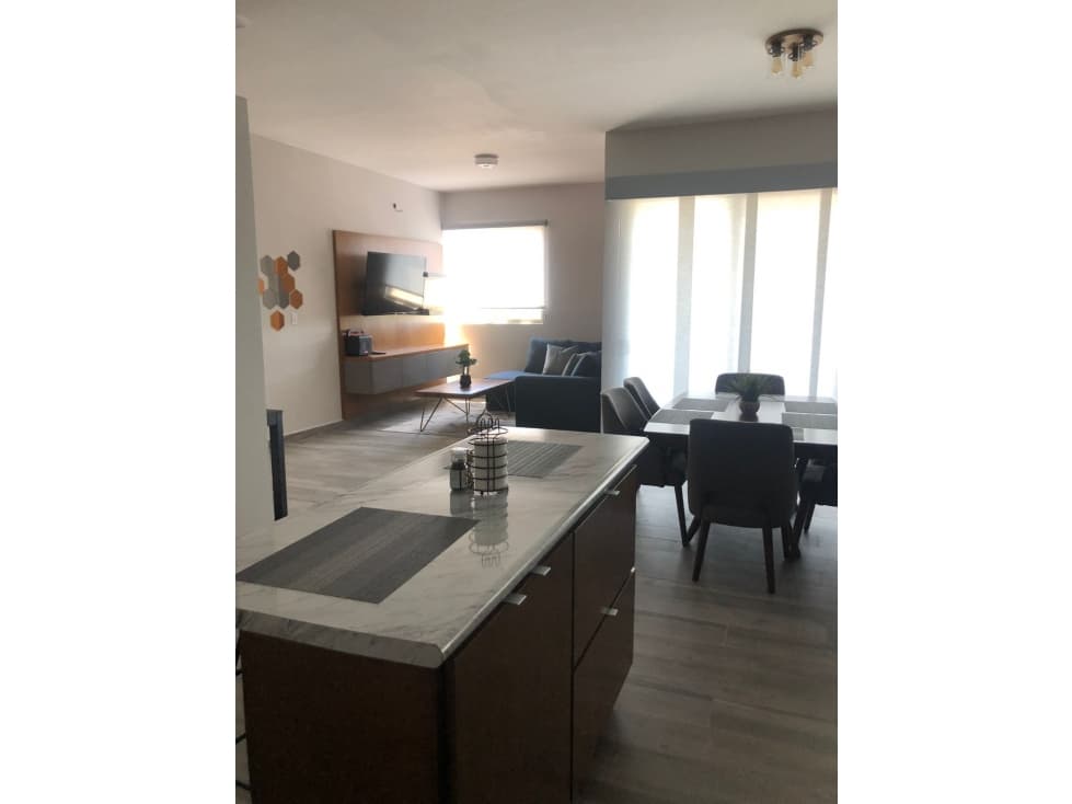 Deparamento en renta en Alta Mónaco — foto 2
