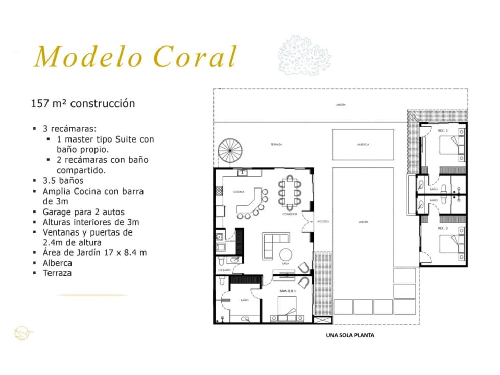 VENTA DE CONDOMINIOS EN SAN CARLOS MODELO CORAL. — foto 5