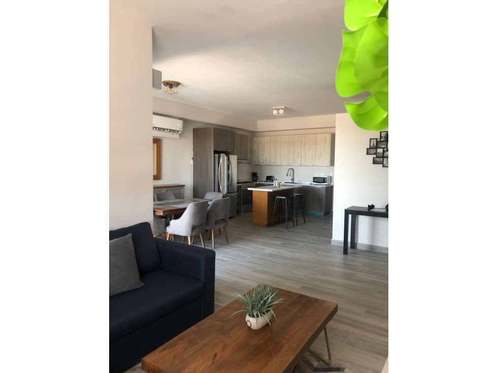 Deparamento en renta en Alta Mónaco — foto 3