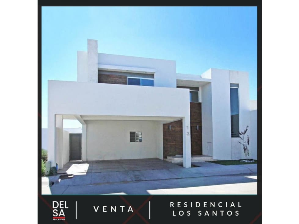 Casa en venta en Los Santos Residencial — foto 1