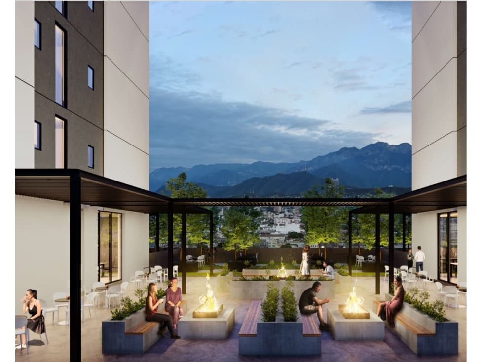 DEPARTAMENTO EN VENTA NUEVO EN CENTRO DE MONTERREY — foto 3