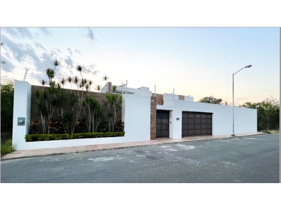 CASA EN VENTA RENTA/VENTA MERIDA YUCATAN — foto 1