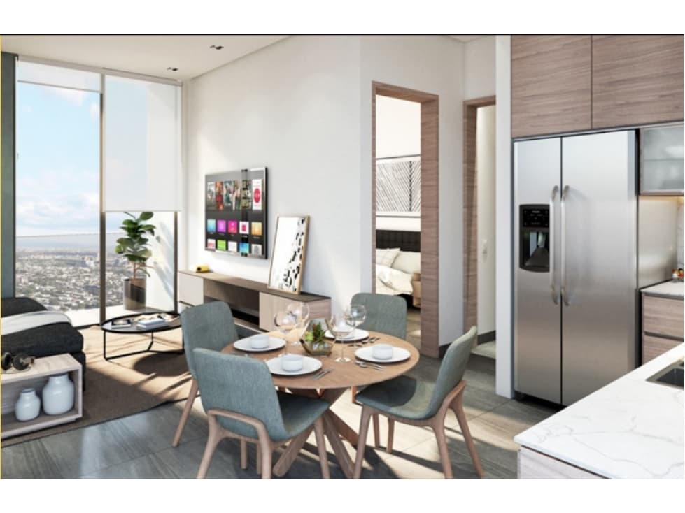 DEPARTAMENTO EN VENTA NUEVO EN CENTRO DE MONTERREY — foto 1