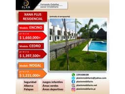 Casa en venta venta en Veracruz, XANA Residencial