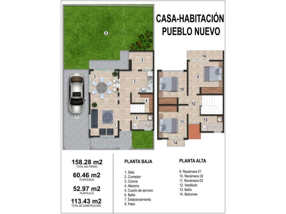 Casa Nueva con acabados de Lujo!!! — foto 4