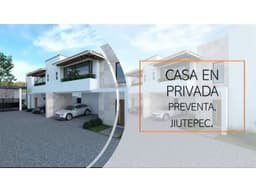CASA EN PRIVADA DE 5 CASAS, EN PREVENTA