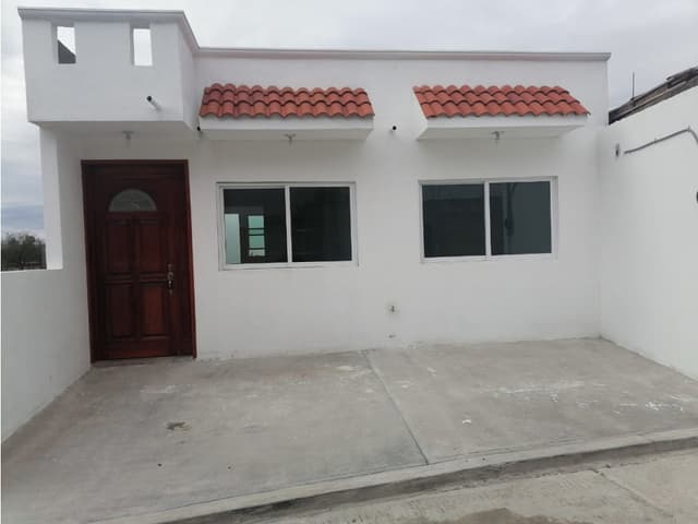 Casa nueva en Tlahuelilpan