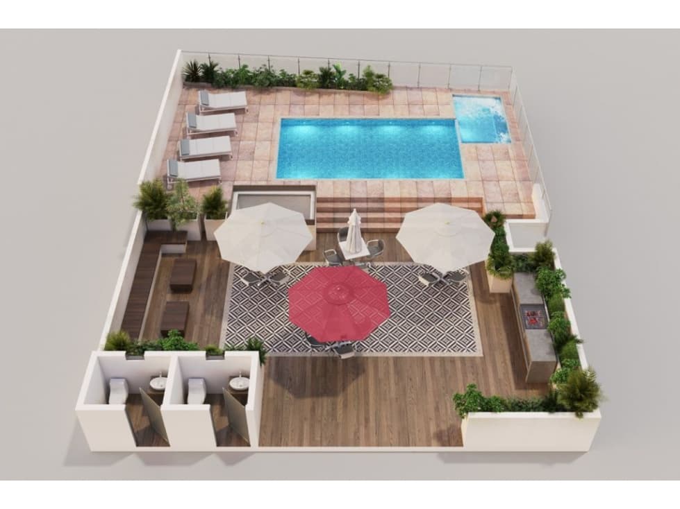 DEPARTAMENTOS EN VENTA EN BLUE LIFE — foto 6