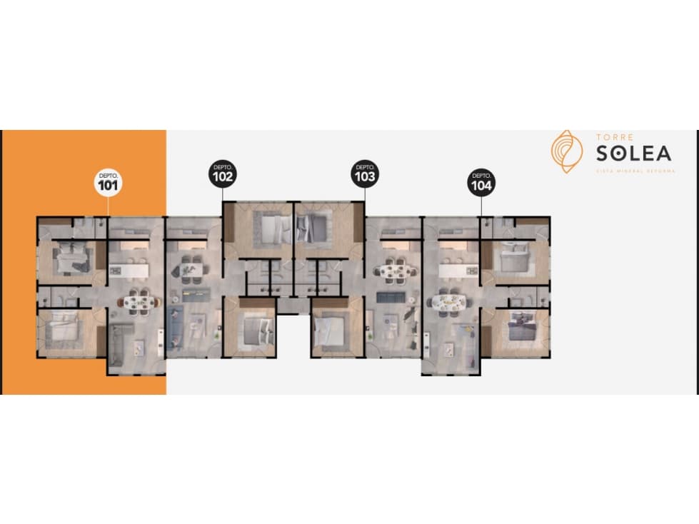 Departamento en Venta Pachuca — foto 5