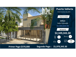 Divina Casa en Puerto Vallarta (Fluvial Vallarta) $2,349,343.30