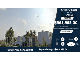 REMATE HERMOSA CASA EN CAMPO REAL, ZAPOPAN