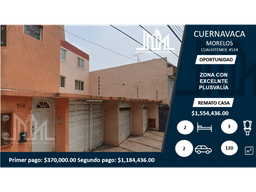 EXCELENTE OPORTUNIDAD DE INVERSIÓN EN CUERNAVACA!
