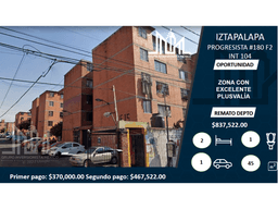REMATO BONITO DEPARTAMENTO EN IZTAPALAPA!