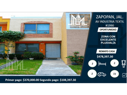 EXCELENTE INVERSIÓN EN ZAPOPAN JALISCO!