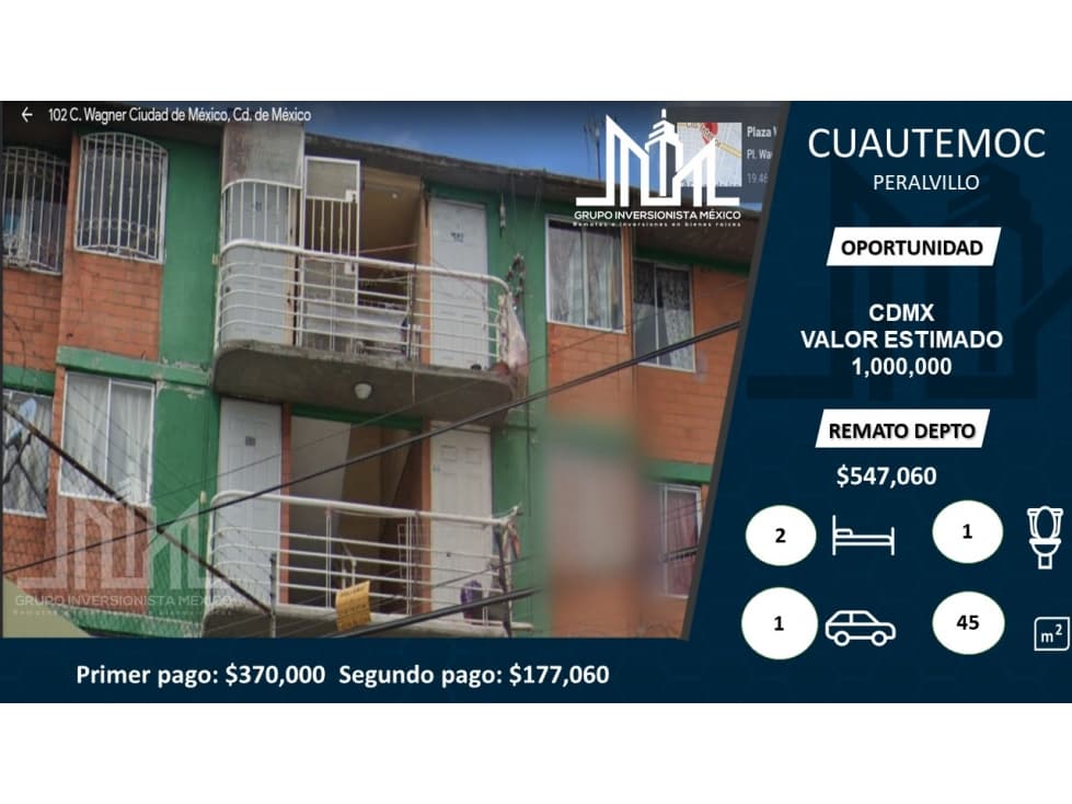 REMATO DEPARTAMENTO — foto 1