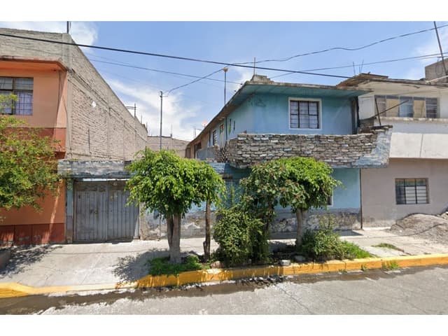 CASA EN VENTA LOMA BONITA NEZAHUALCOYOTL