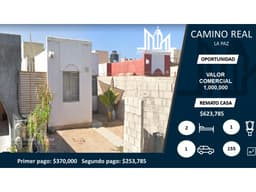 CASA A UN SUPER PRECIO EN LA PAZ, B.C.S.