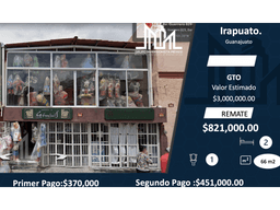REMATE CASA CON LOCAL COMERCIAL, IRAPUATO CENTRO.