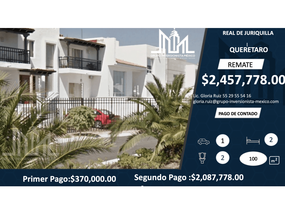 REMATE HERMOSA CASA EN REAL DE JURIQUILLA — foto 1