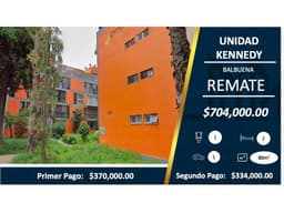 REMATO DEPARTAMENTO EN BALBUENA CDMX $704,000.00