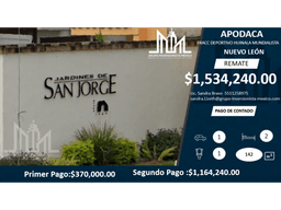REMATE!!  $1,159,248 FABULOSA CASA EN APODACA NUEVO LÉON
