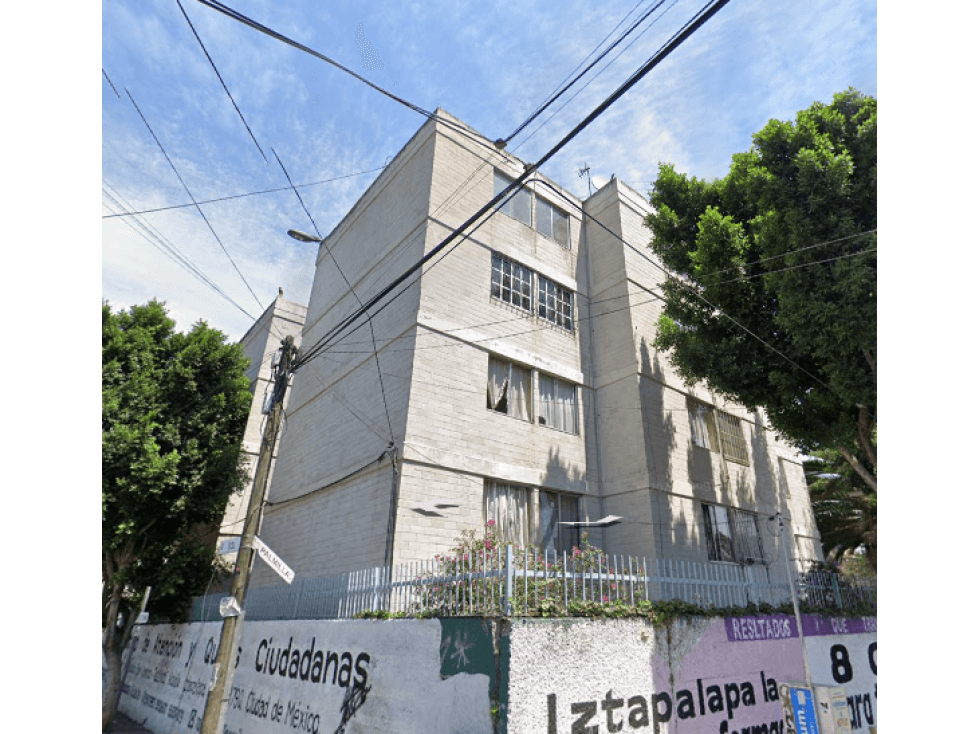 EXCELENTE INVERSIÓN, REMATO DEPTO EN IZTAPALAPA — foto 2