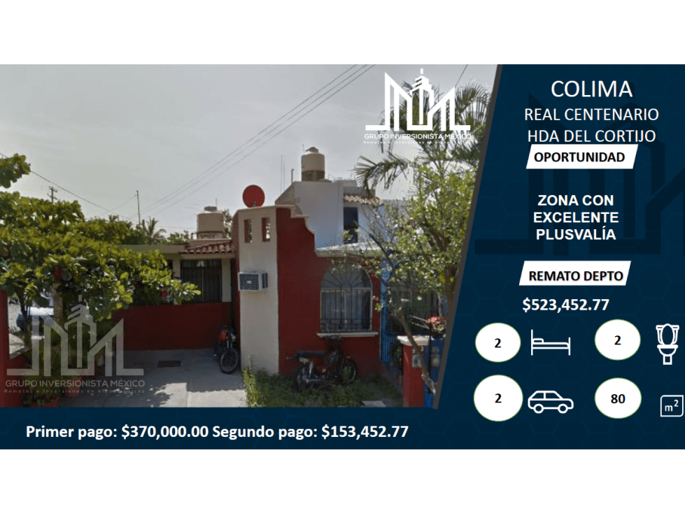 EXCELENTE OPORTUNIDAD DE INVERSIÓN EN COLIMA — foto 1