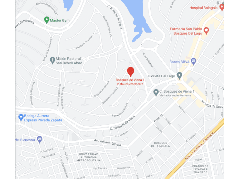 Propiedad en venta en Bosques del lago — foto 2