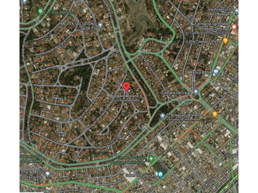 Propiedad en venta en Bosques del lago — foto 4