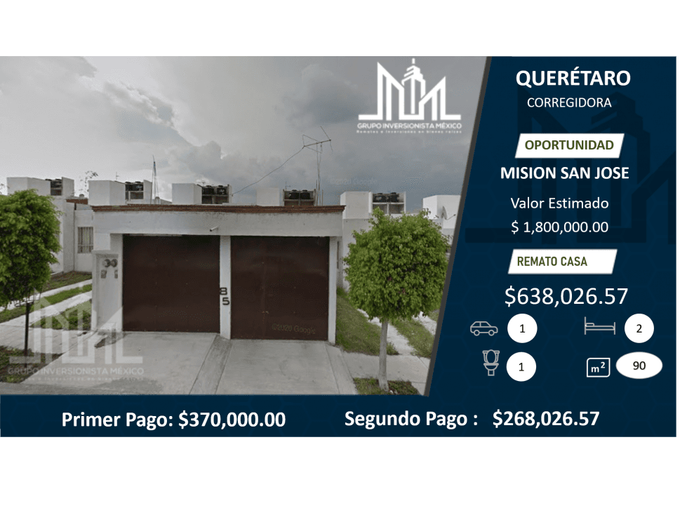 Hermosísima casa en Corregidora  $718,434.54 — foto 1