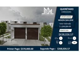 Hermosísima casa en Corregidora $718,434.54