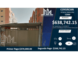 REMATE!! $653,173  DEPA SANTA ÚRSULA CERCA DEL ESTADIO AZTECA