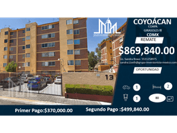 REMATE!! $905´280 HERMOSO DEPA EN ZONA COAPA GIRASOLES lll