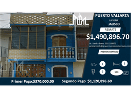 REMATE!! $1,490,896 HERMOSA CASA A 10 MIN DE PLAYA PUERTO VALLARTA